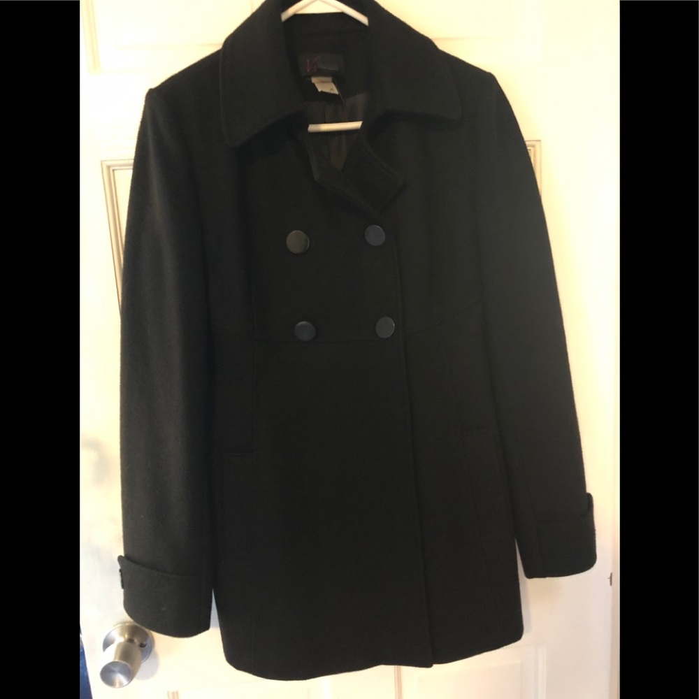 Via wool coat